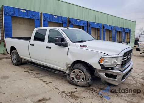 2023 Ram 2500 Tradesman z USA, uszkodzony, nr VIN 3C6UR5HJ1PG647053